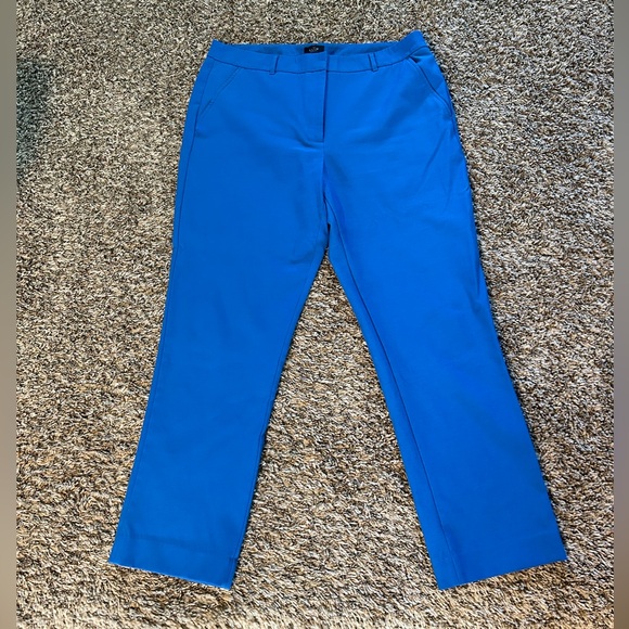 WHBM Comfort Stretch Slim Trouser Pants ~ Size 16 Regular ~ Skyline ~ Pockets - Picture 2 of 6